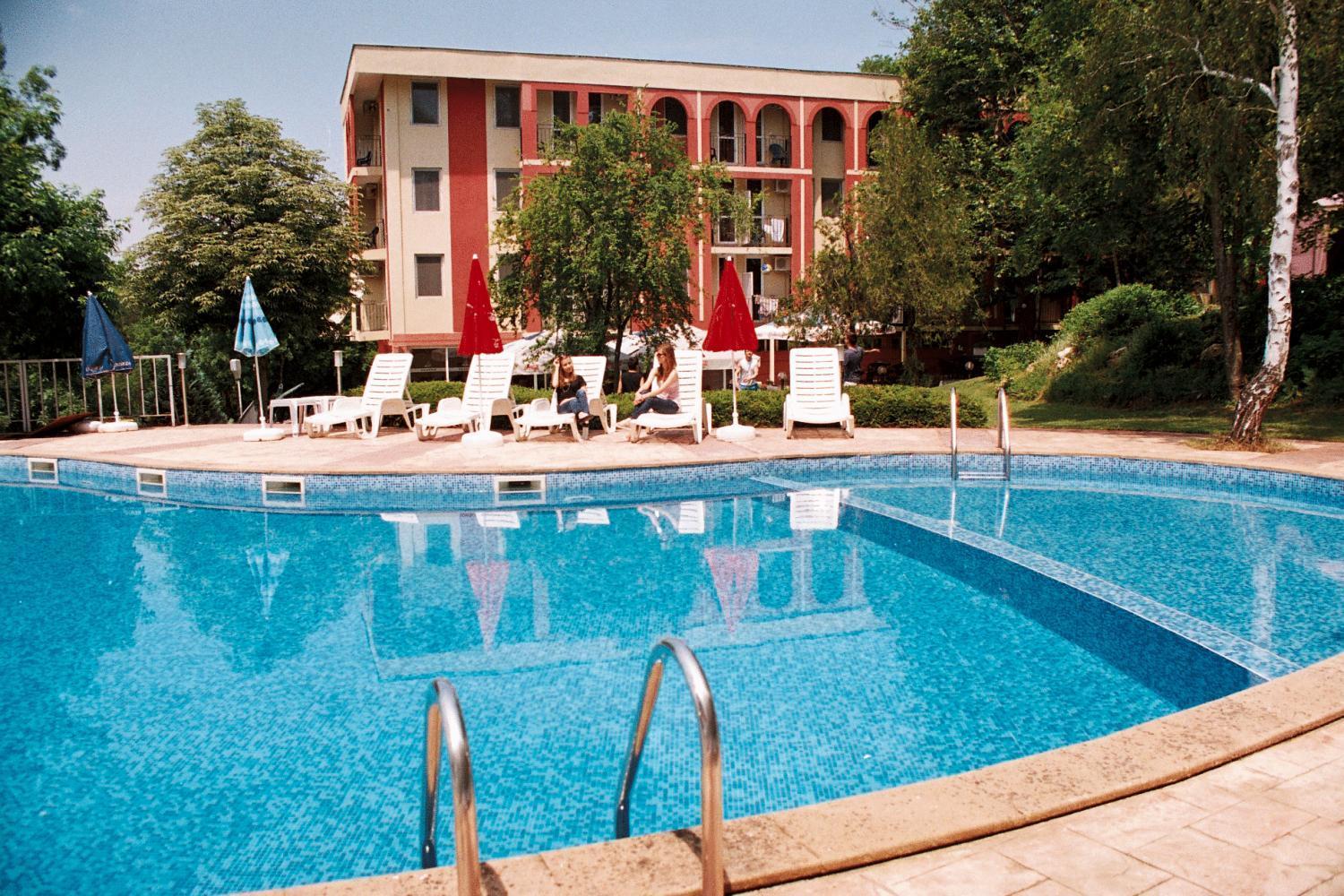 Rilena Hotel Китен Экстерьер фото