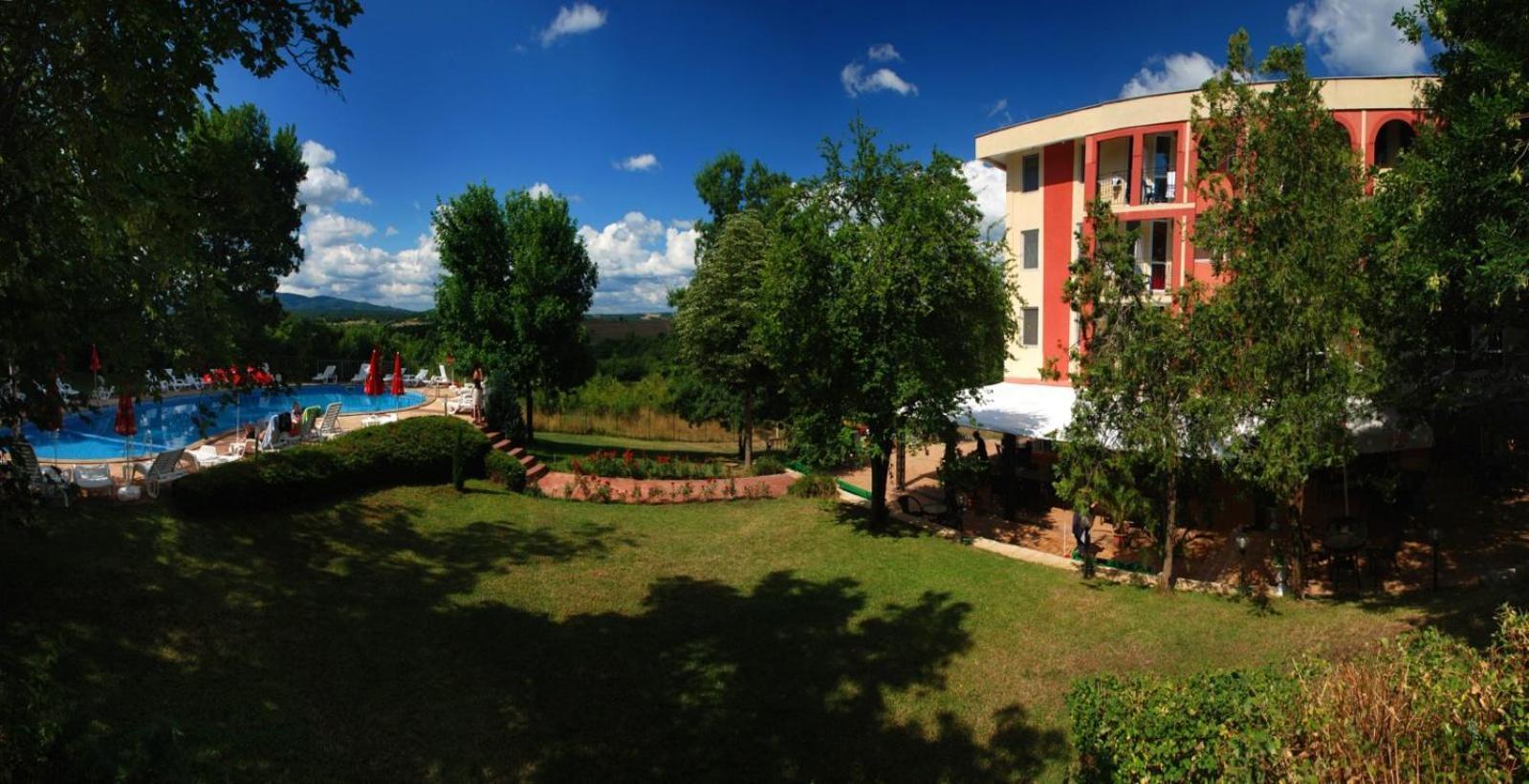 Rilena Hotel Китен Экстерьер фото